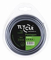 Леска для триммера TUSCAR Pentagon, Premium, 3.0mm*10m