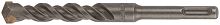 Бур по бетону 16*160 CUTOP. Profi. SDS-Plus, двойная резьба 