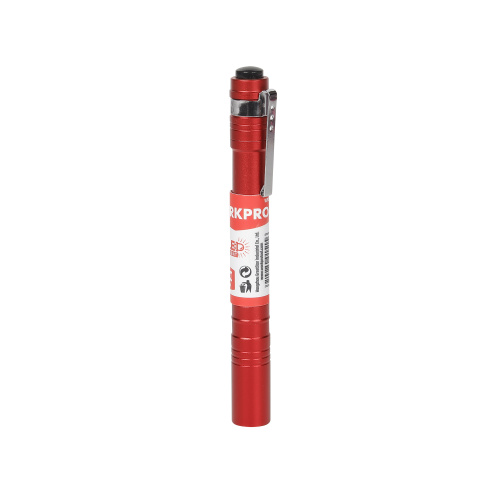 Фонарик светодиодный  30LM  2AAA   WORKPRO фото 3