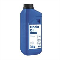 Масло USE для смазки цепи и шины 1 л