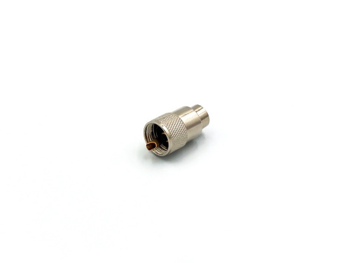 U-113B NGB, UHF, вилка, накрутка, RG-213