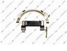 Набор контактов щеткодержателя перфоратора Bosch GBH 2-26/2-28_Интерскол 26/800 / [AEZ-010163-5A]