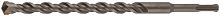 Бур по бетону 16*260 CUTOP. Profi. SDS-Plus, двойная резьба 