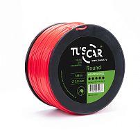 Леска для триммера TUSCAR Round, Professional, 3.0mm