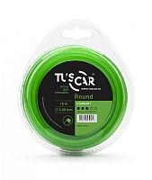 Леска для триммера TUSCAR Round, Standart, 3.0mm*10m
