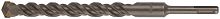 Бур по бетону 20*260 CUTOP. Profi. SDS-Plus, двойная резьба 