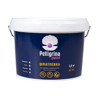 Шпатлевка унив. акрил. для наруж./внутр. работ 3,6кг Pelligrina paint