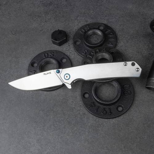 Нож складной туристический Ruike P801-SF фото 3