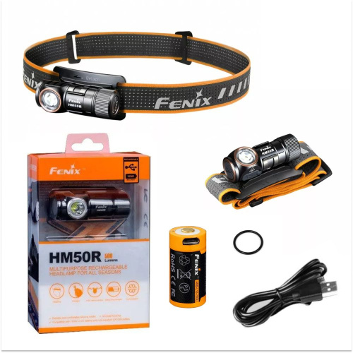 Налобный фонарь Fenix HM50R V2.0 фото 7