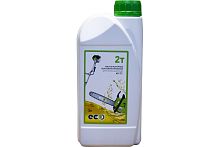 Масло "ECO" моторное 2-тактное ПОЛУСИНТЕТИЧЕСКОЕ API TС 1л