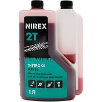 Масло NIREX 2-х тактное минеральное API TB  с дозатором 1 л