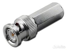 разъем BNC male на RG59