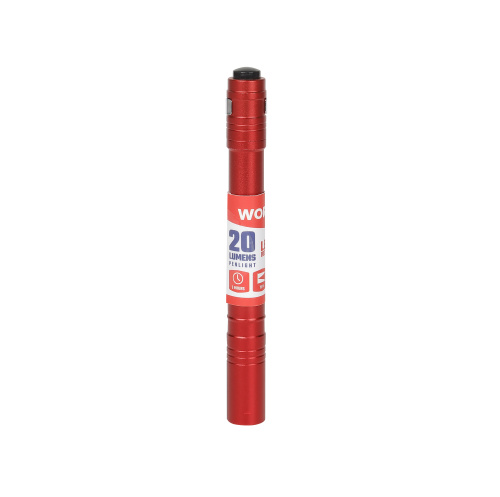 Фонарик светодиодный  30LM  2AAA   WORKPRO фото 5
