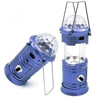 Фонарь кемпенговый + дискошар SX-6899T
