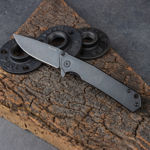Нож складной туристический Ruike P801-SB