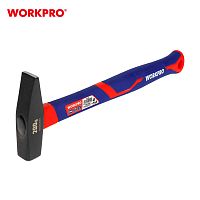 Молоток слесарный с фиберглас рукояткой 500г  WORKPRO