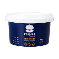 Шпатлевка унив. акрил. для наруж./внутр. работ 1кг Pelligrina paint
