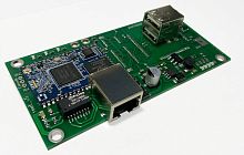 Роутер AXR-5U PoE/ безкорпусной/ USB слот для 3G/4G модема/ПЗУ 32Мб/ WiFi 300 Мб/ подд POE/ RJ45 угл